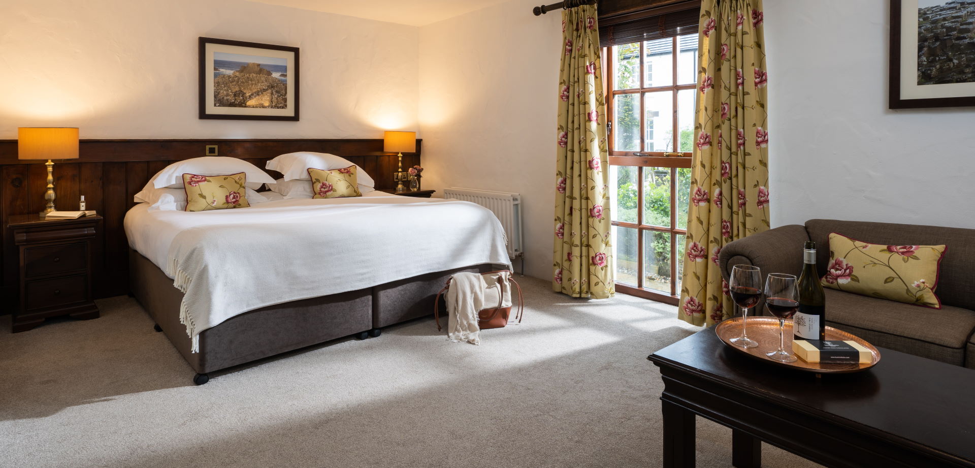 Bushmills Inn luxurious rooms